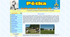 Desktop Screenshot of petka.org