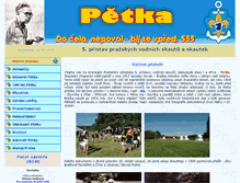 Tablet Screenshot of petka.org